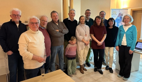 Un hommage à Armand Strainchamps se transforme en espoir pour « Chaîne de l’Espoir Luxembourg »